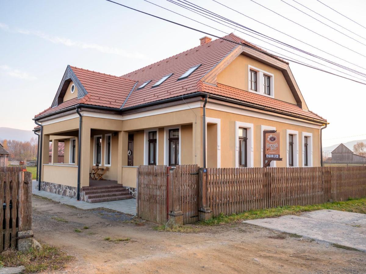 Pensiune AgroTuristica Horváth-Kert Borzont Exterior foto